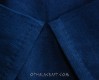 Simple linen tunic – dark blue