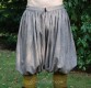 Rus Viking trousers from light brown wool