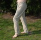 Woolen Thorsberg trousers – beige