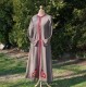 Viking lady coat with embriodery