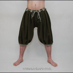 Haithabu trousers – green/light green