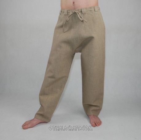 Simple linen trousers