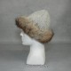 Viking hat - diamond wool