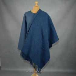 Blue Viking cape