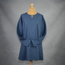 Woolen tunic with braid and embroidery from Gosforth