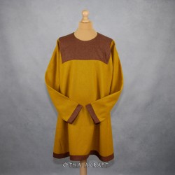 Viking tunic from honey wool