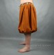 Haithabu trousers, viking pants – orange/beige