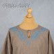 Woolen Viking tunic with embroidery