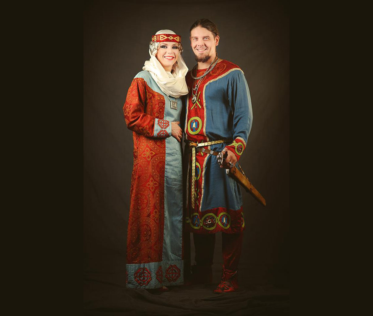 9th century Slavic clothing
