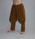 Rus Viking trousers from honey wool