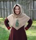Woolen hood from Skjoldehamn with embroidery