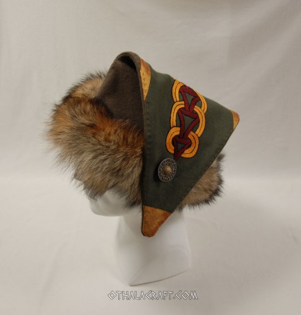 Viking clothing, Viking Vikings, The Vikings, Viking cap,