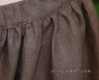 Short Rus Viking – from brown linen